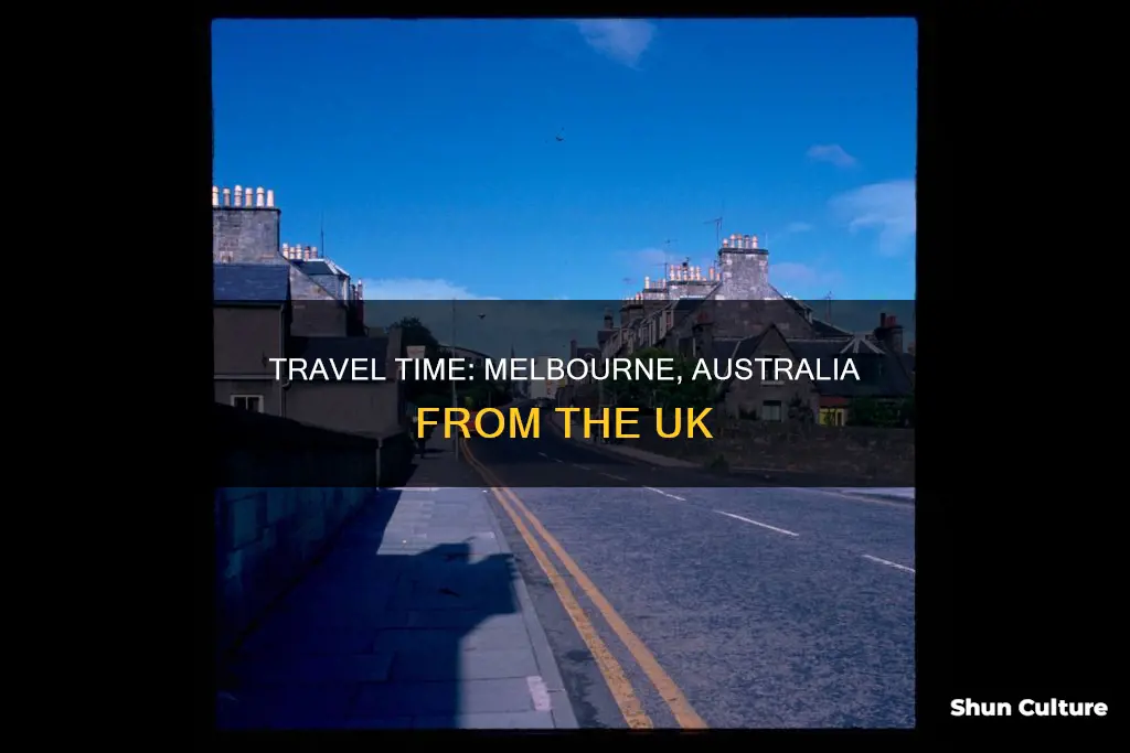 how far is melbourne australia from uk
