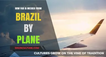 Flying from Mexico to Brazil: Distance, Flight Time, and Travel Tips
