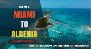 Exploring the Distance: Miami to Algeria Travel Guide