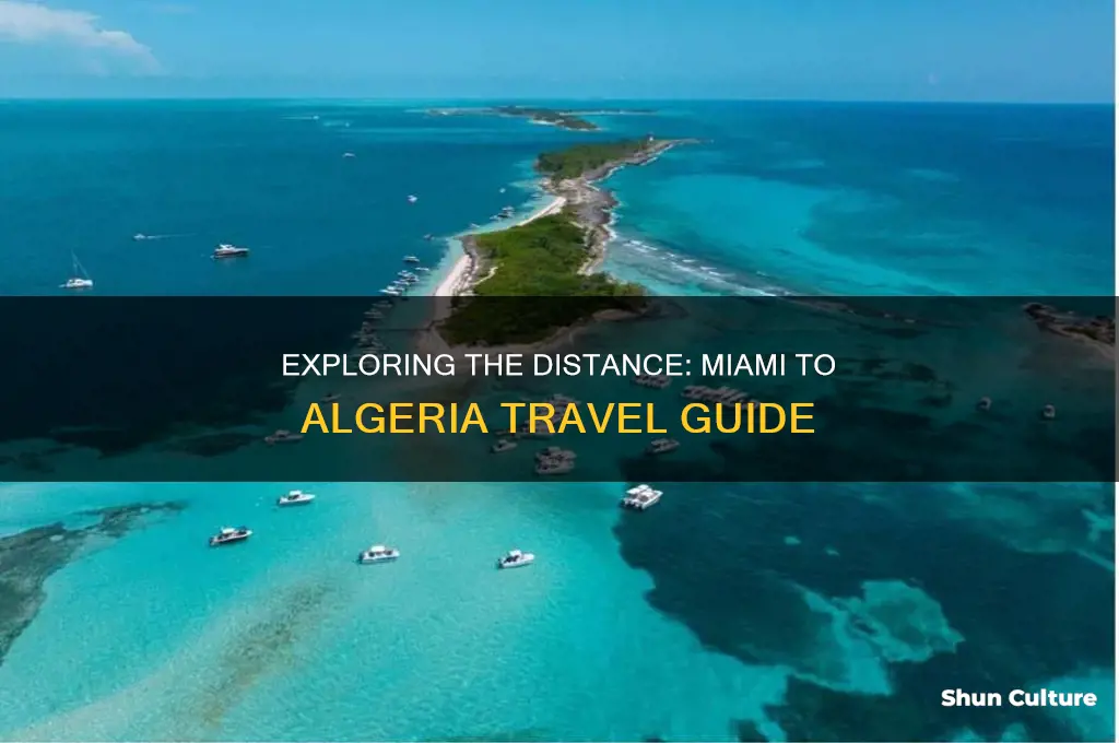 how far is miami to algeria