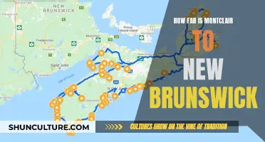 Montclair to New Brunswick: How Far?