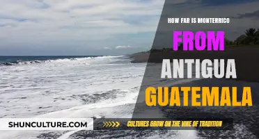 Monterrico to Antigua Guatemala: Distance, Travel Time, and Tips
