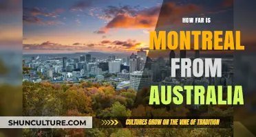 Exploring the Distance: Montreal to Australia