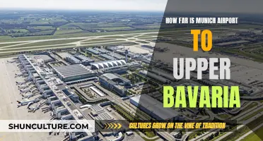 Exploring Upper Bavaria: How Far is Munich Airport?