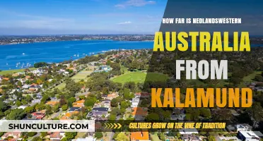 Exploring Nedlands and Kalamunda: How Far Are They?