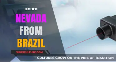 Exploring the Distance: How Far is Nevada from Brazil?