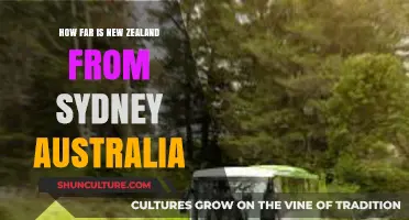 Exploring the Distance: New Zealand to Sydney, Australia