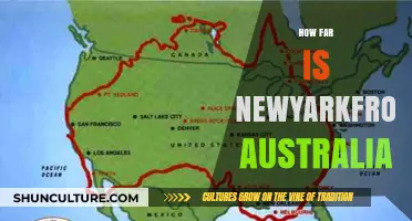 Exploring the Distance: Newark to Australia