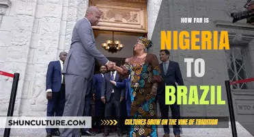 Exploring the Distance: Nigeria to Brazil Travel Guide
