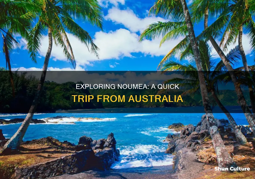how far is noumea from australia