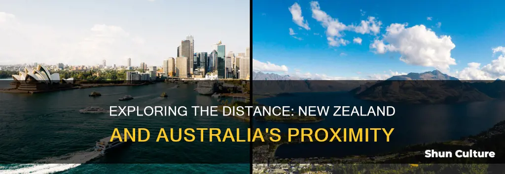 how far is nz from australia