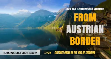 Oberkochen to Austrian Border: Distance and Travel Guide