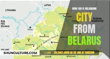 Exploring the Distance: Oklahoma City to Belarus