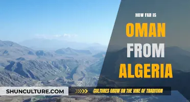 Exploring the Distance: Oman to Algeria Travel Guide