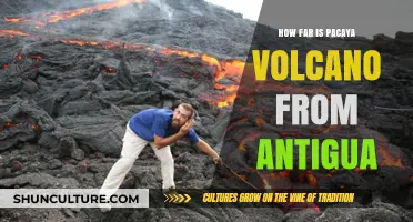 Exploring Guatemala: Pacaya Volcano's Distance from Antigua Revealed