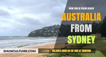 Palm Beach Australia to Sydney: Distance and Travel Guide