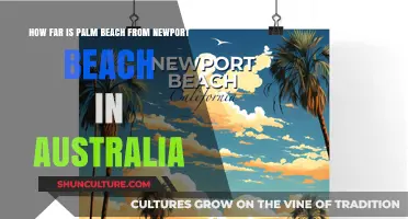 Palm Beach and Newport Beach: How Far Apart?