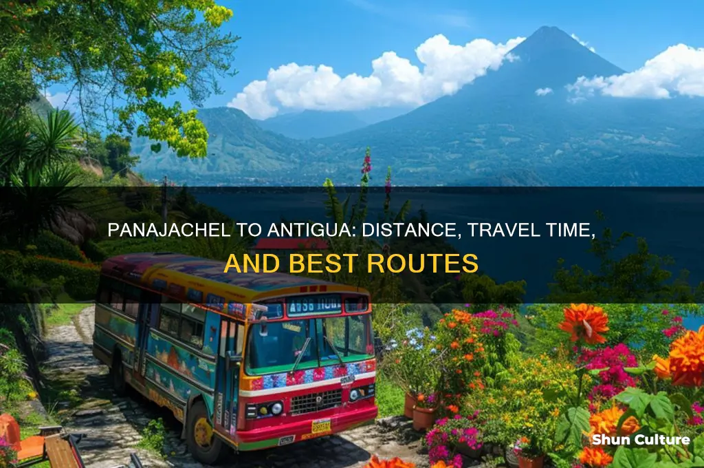 how far is panajachel from antigua