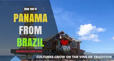 Exploring the Distance: How Far is Panama from Brazil?