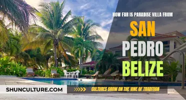 Paradise Villa's Secluded Escape: A Tropical Haven Away from San Pedro, Belize