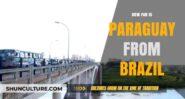 Paraguay to Brazil Distance: Exploring Borders and Travel Options