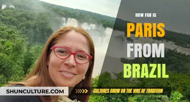 Paris to Brazil: Exploring the Distance Between Two Iconic Destinations