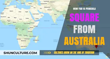 Penisula Square: A World Away from Australia