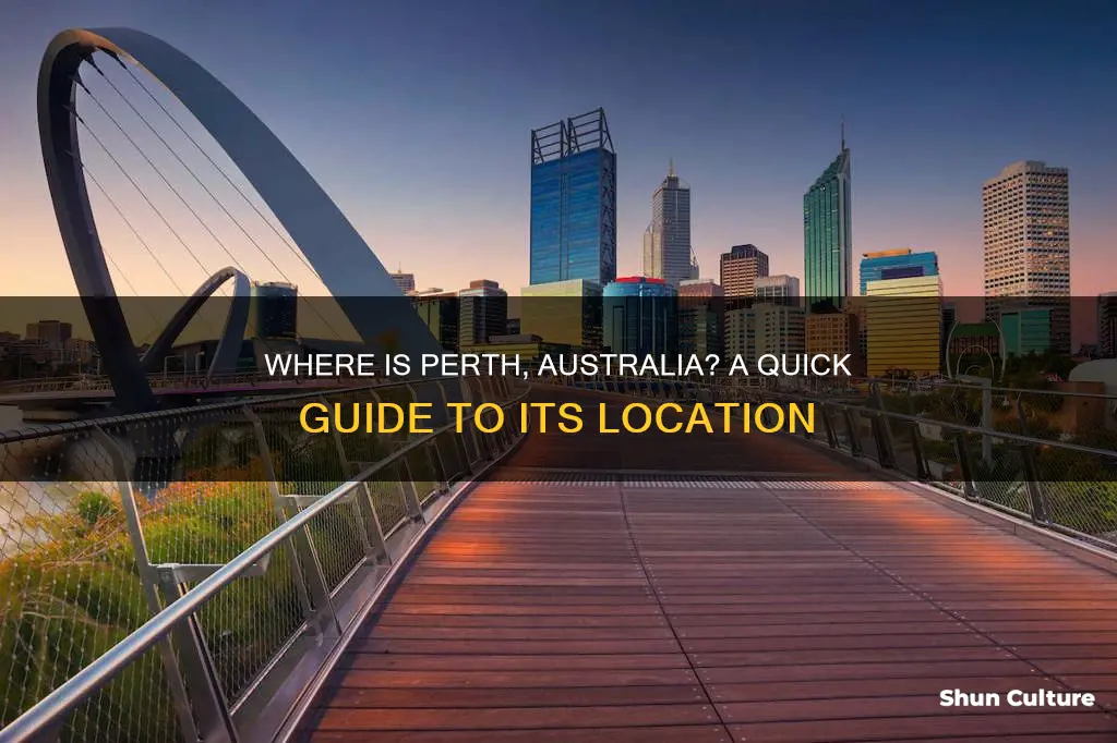 how far is perth australia from me