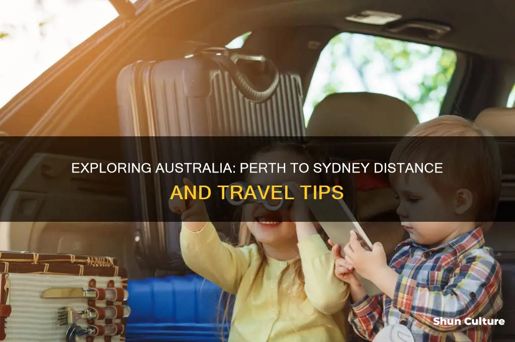 how far is perth from sydney australia