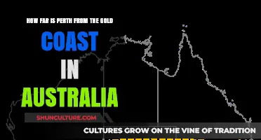 Exploring Australia: Perth to Gold Coast Distance