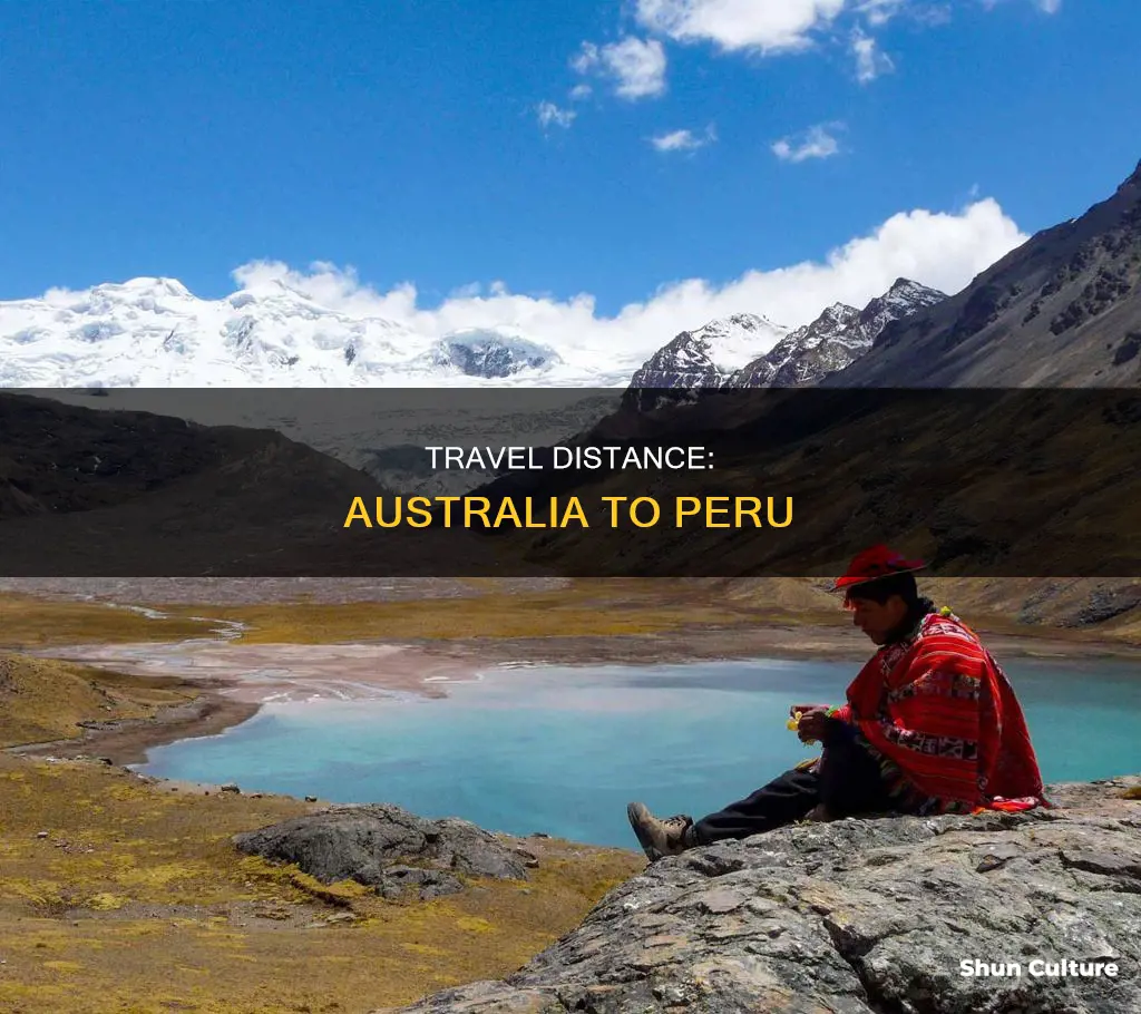 how far is peru from australia