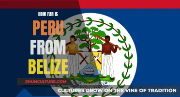 Peru and Belize: A World Away