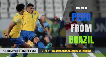 Peru to Brazil Distance: Exploring the Journey Between Two Nations