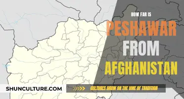 The Proximity of Peshawar to Afghanistan: A Geopolitical Perspective