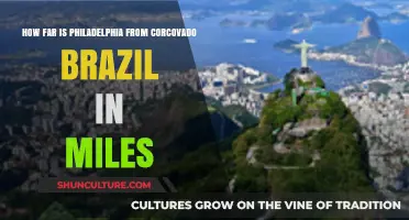 Philadelphia to Corcovado Brazil: Miles Apart, Adventure Awaits