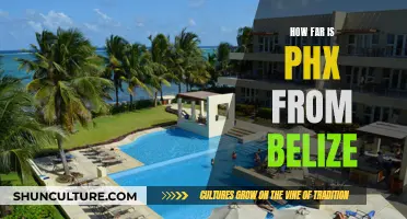 The Long Trek from PHX to Belize: Exploring the Distance