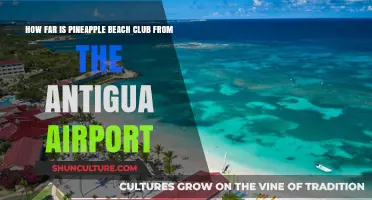 Pineapple Beach Club to Antigua Airport: Distance and Travel Tips