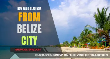 Exploring Belize: Placencia's Distance from the City