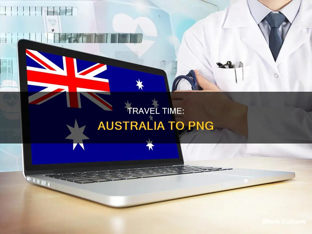 how far is png from australia
