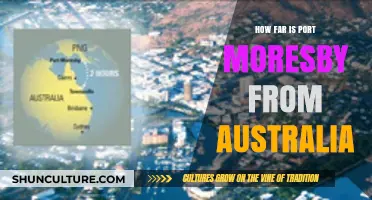 Port Moresby to Australia: How Far Is It?