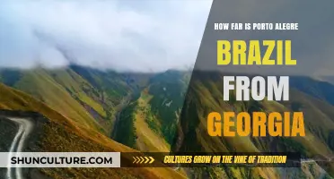 Porto Alegre to Georgia: Distance and Travel Insights Revealed