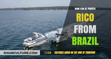 Distance Between Puerto Rico and Brazil: A Travel Guide