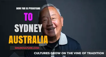 Pyongyang to Sydney: Exploring the Distance Between North Korea and Australia