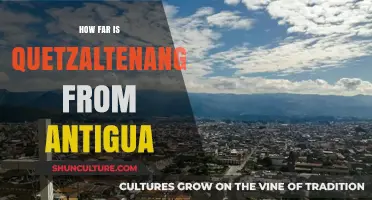 Quetzaltenango to Antigua: Distance, Travel Time, and Best Routes