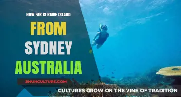 Raine Island's Distance from Sydney: A Travel Guide to Explore