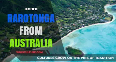 Rarotonga's Distance from Australia: How Far Away?