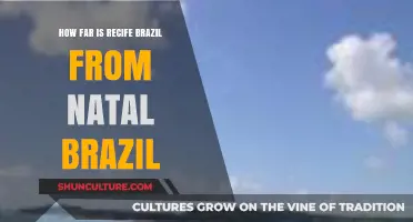 Recife to Natal: Exploring the Distance Between Brazil's Coastal Gems