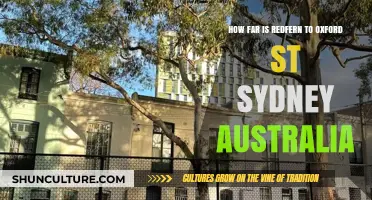 Redfern to Oxford St Sydney: Distance, Travel Tips, and Route Guide