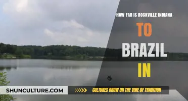 Rockville to Brazil, Indiana: Distance and Travel Guide