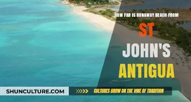 Runaway Beach to St. John's Antigua: Distance and Travel Tips